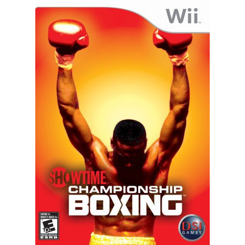 Showtime Championship Boxing - Wii