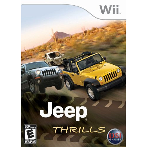 Jeep Thrills - Wii