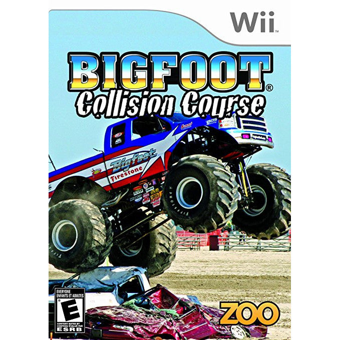 Bigfoot Collision Course - Wii