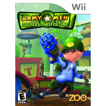 Army Men Soldiers of Misfortune - Wii