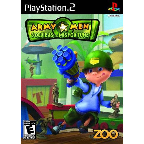 Army Men Soldiers of Misfortune - Playstation 2