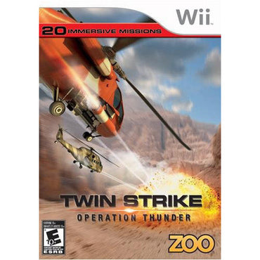 Twin Strike Operation Thunder - Wii