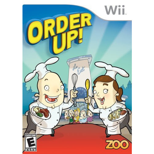 Order Up - Wii