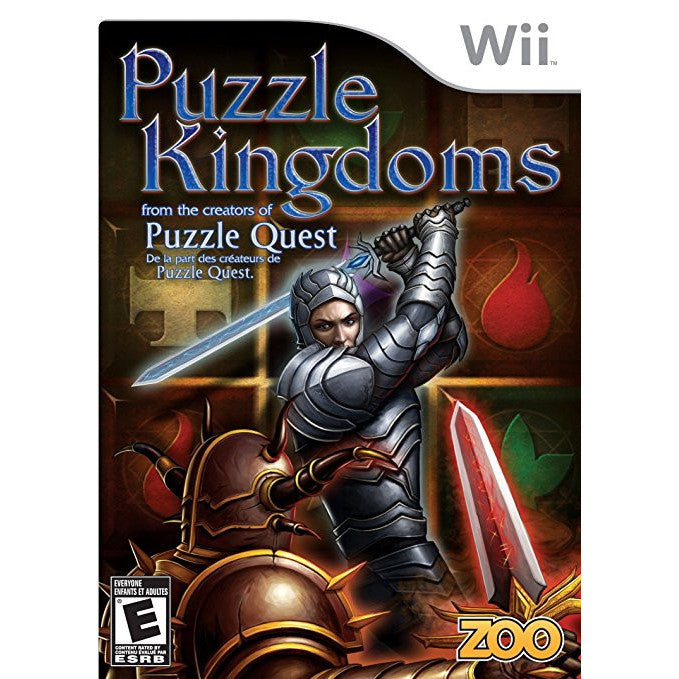 Puzzle Kingdoms - Wii