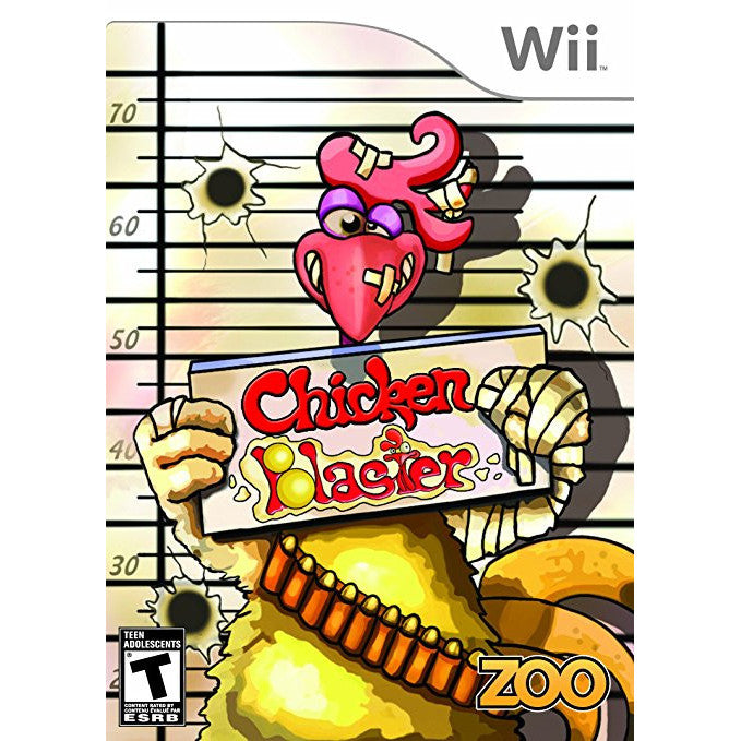 Chicken Blaster - Wii