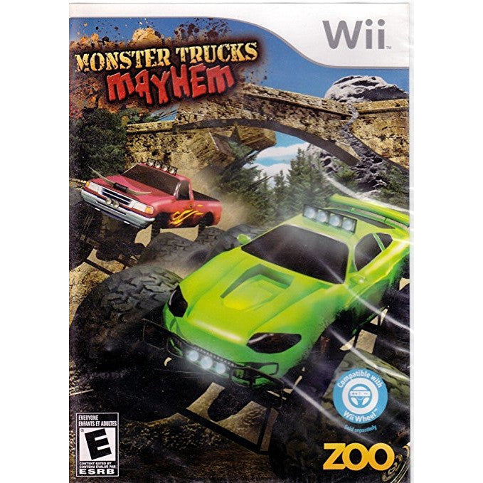 Monster Trucks Mayhem - Wii