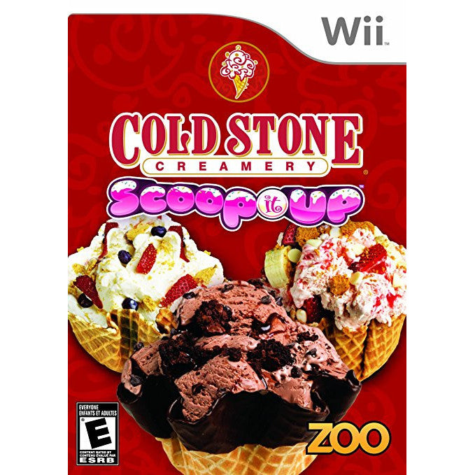 Cold Stone Creamery: Scoop It Up - Wii