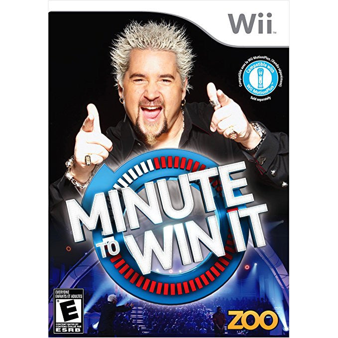 Minute to Win It - Wii