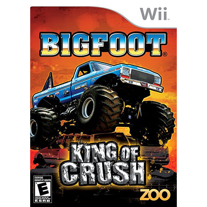 Bigfoot: King of Crush - Wii