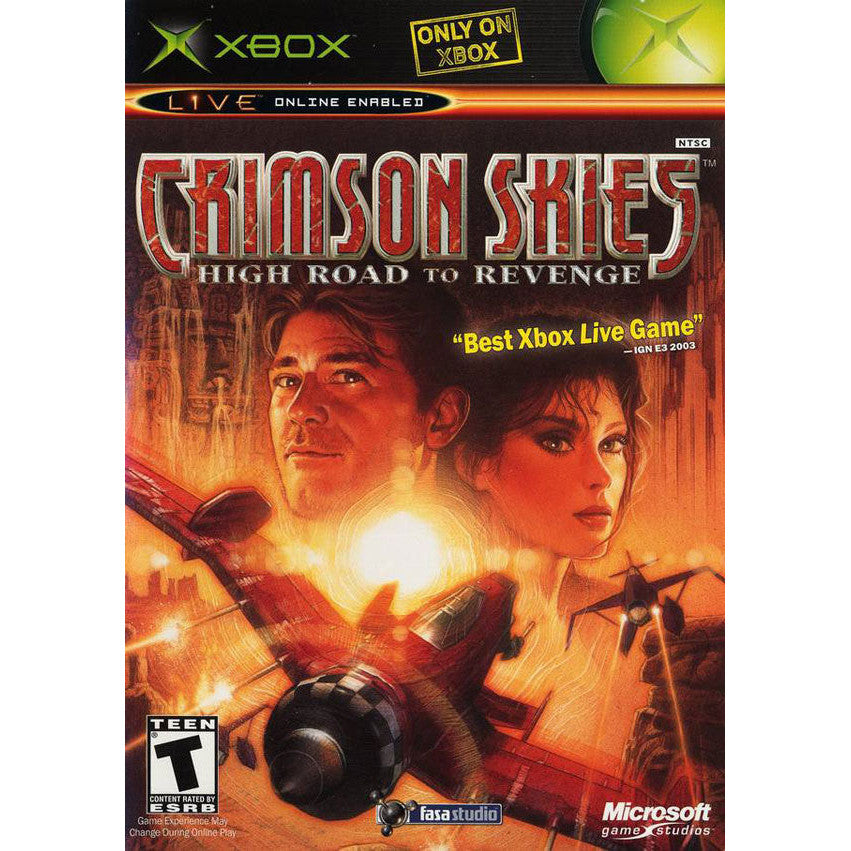 Crimson Skies - Xbox