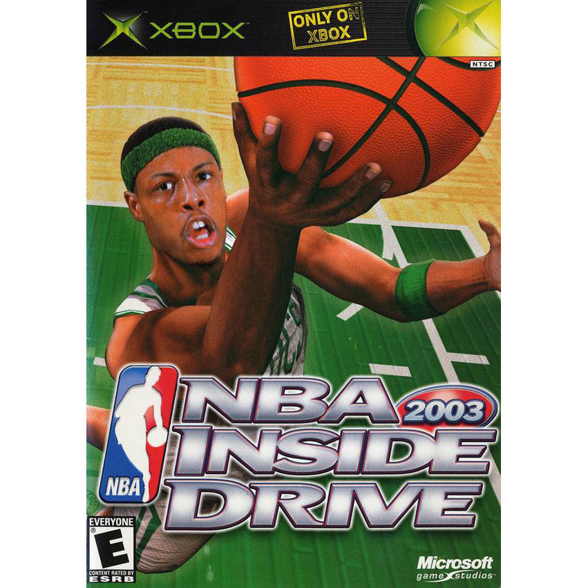 NBA Inside Drive 2003 - Xbox