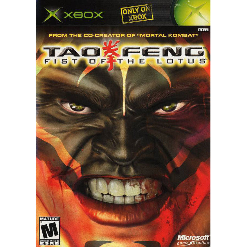 Tao Feng Fist of the Lotus - Xbox