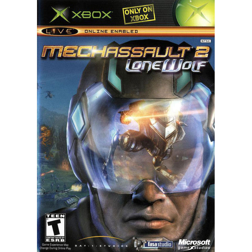 MechAssault 2 Lone Wolf - Xbox