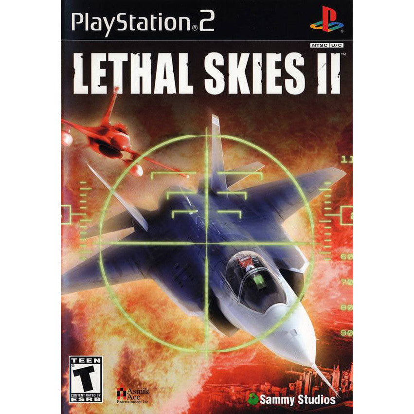 Lethal Skies II - Playstation 2