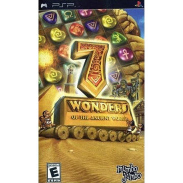 7 Wonders of the Ancient World - PSP