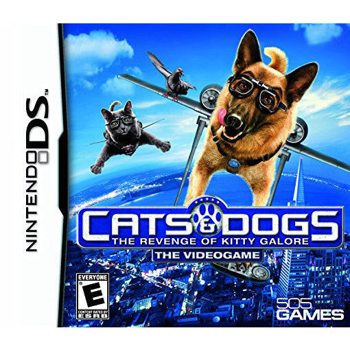 Cats & Dogs: The Revenge of Kitty Galore - Nintendo DS