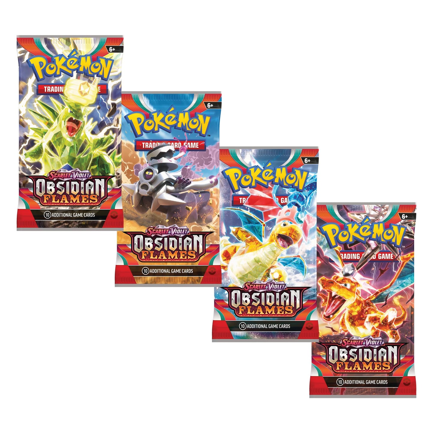 Pokemon TCG: Scarlet & Violet - Obsidian Flames Booster Pack - Booster Packs