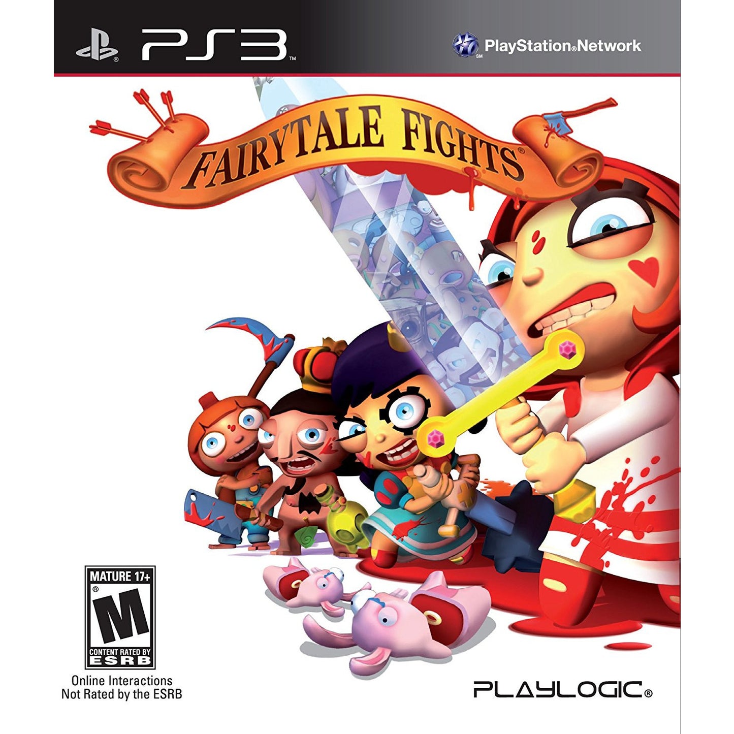 Fairytale Fights - Playstation 3