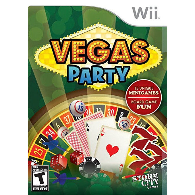 Vegas Party - Wii