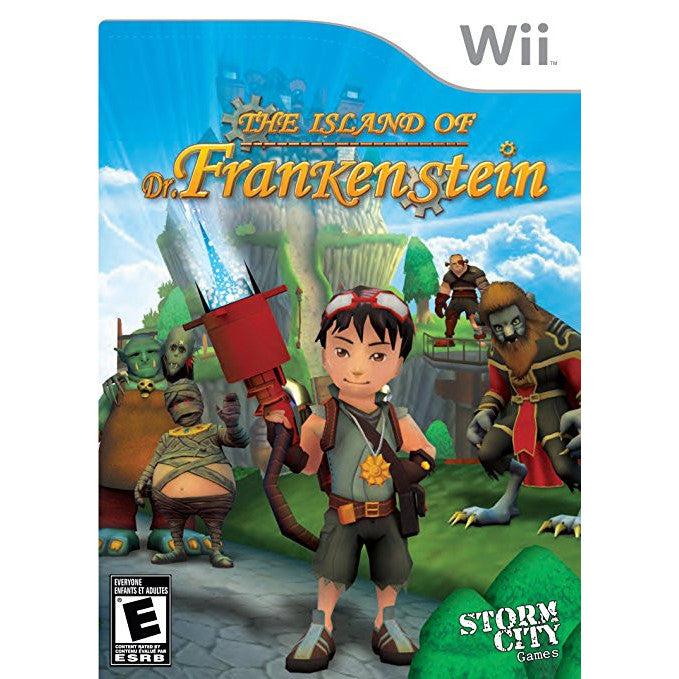 The Island of Dr. Frankenstein - Wii