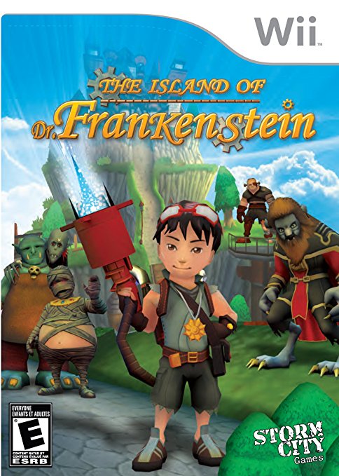 THE ISLAND OF DR. FRANKENSTEIN (used)