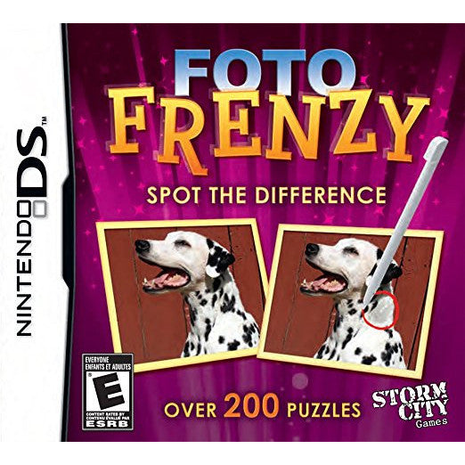 Foto Frenzy - Nintendo DS