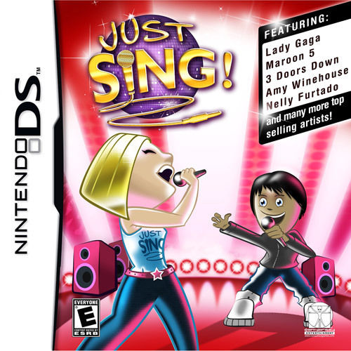 Just Sing! - Nintendo DS