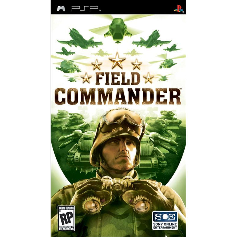 Field Commander - PSP