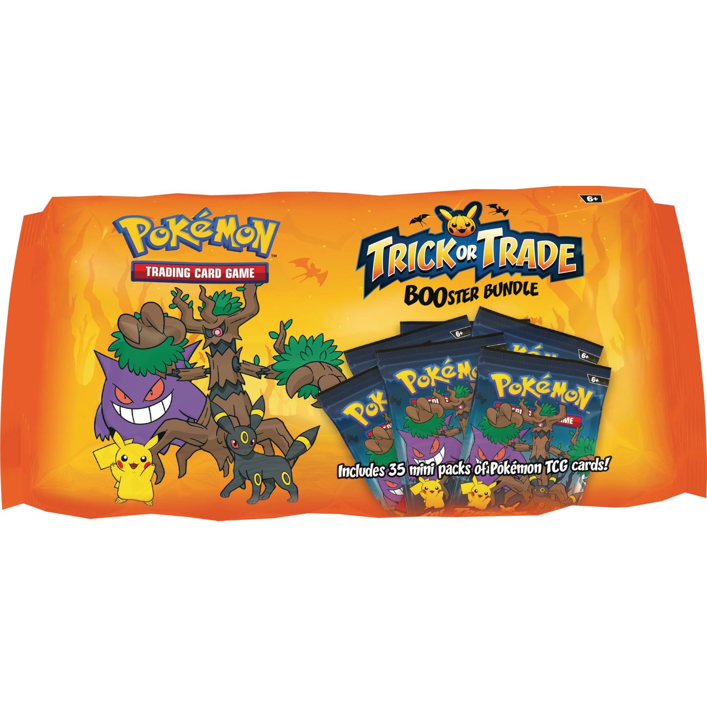 Pokemon TCG: Trick or Trade BOOster Bundle (2024)