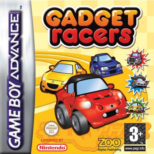 Gadget Racers - GameBoy Advance