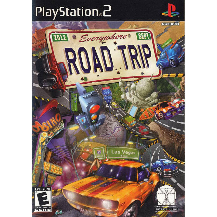 Road Trip - Playstation 2