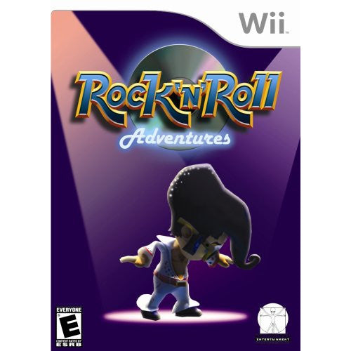 Rock 'n Roll Adventures - Wii