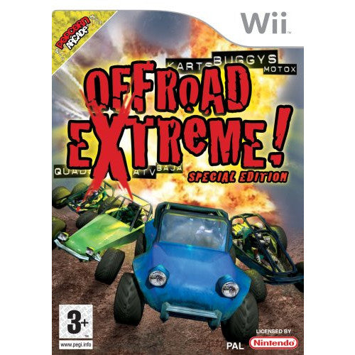 Offroad Extreme Special Edition - Wii