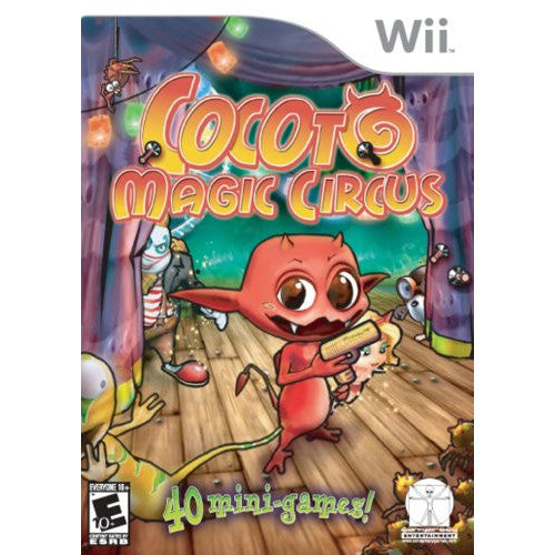 Cocoto Magic Circus - Wii