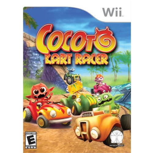 Cocoto Kart Racer - Wii