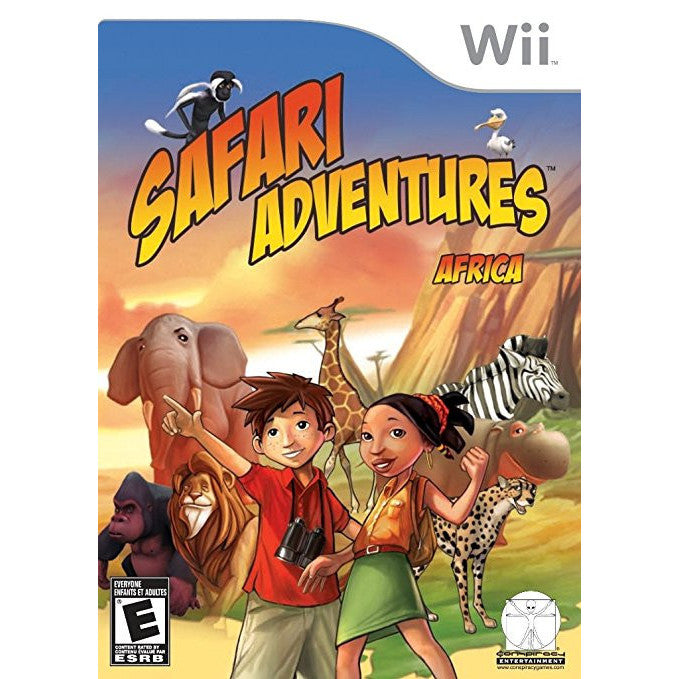 Safari Adventures: Africa - Wii