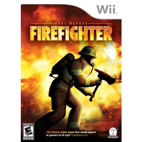 Real Heroes: Firefighter - Wii