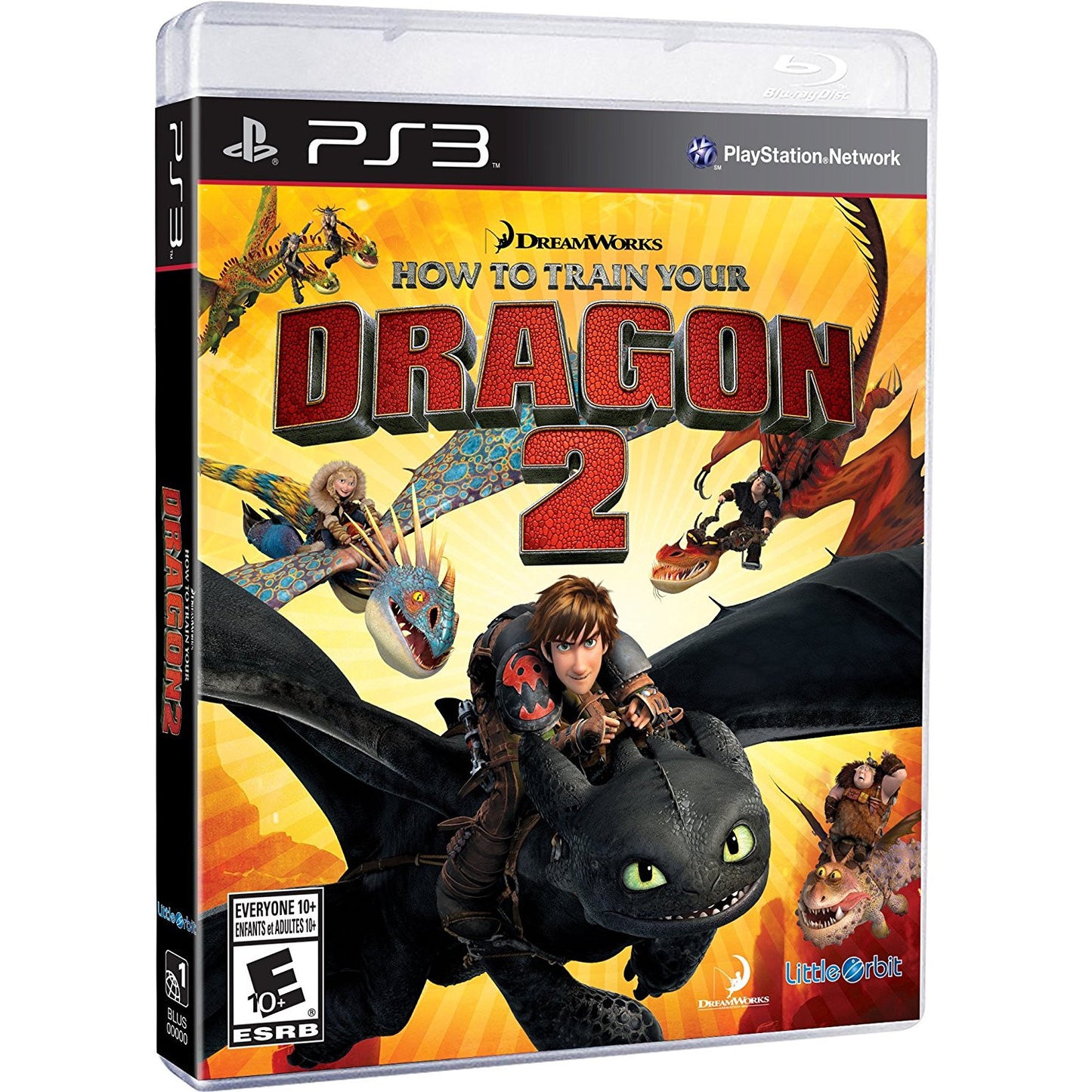 How to Train Your Dragon 2 - Playstation 3