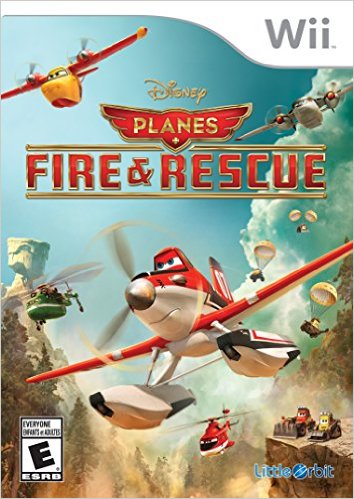 DISNEY PLANES FIRE & RESCUE (used)