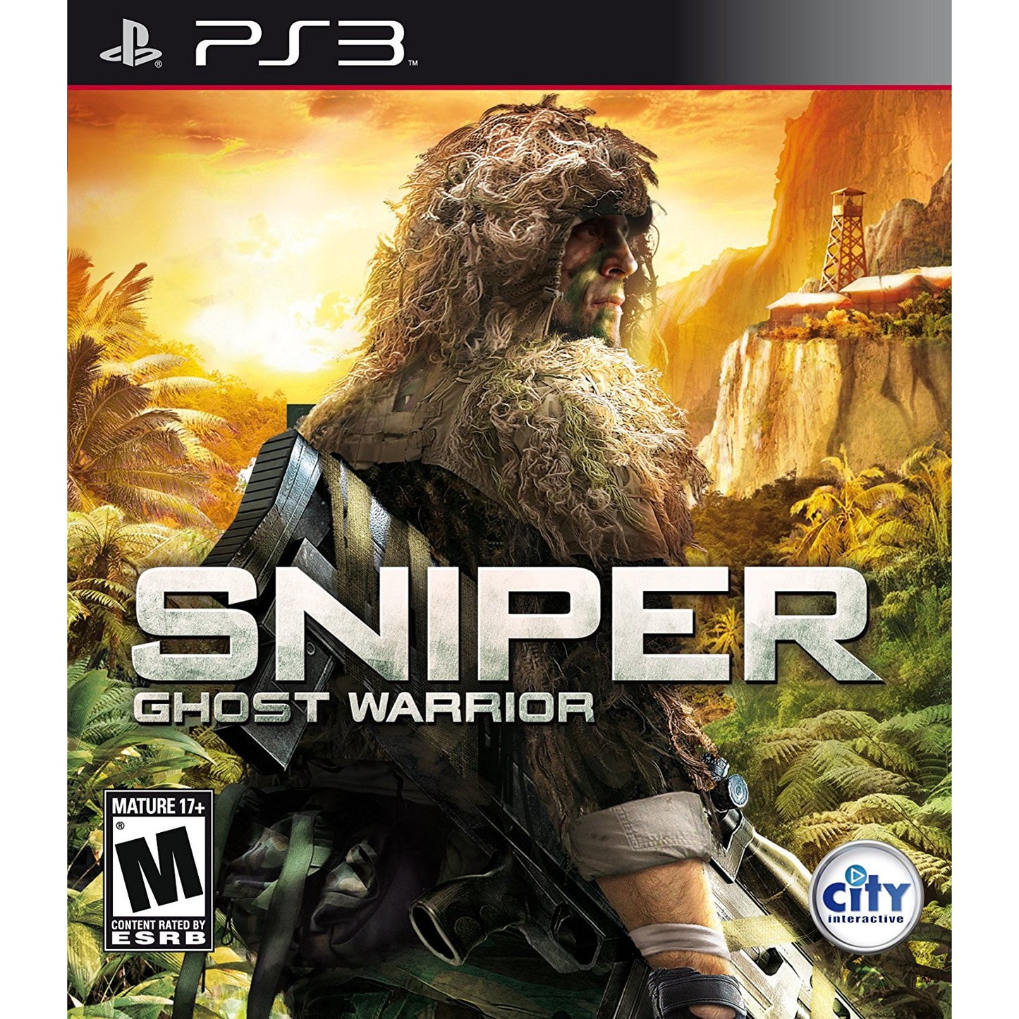 Sniper Ghost Warrior - Playstation 3