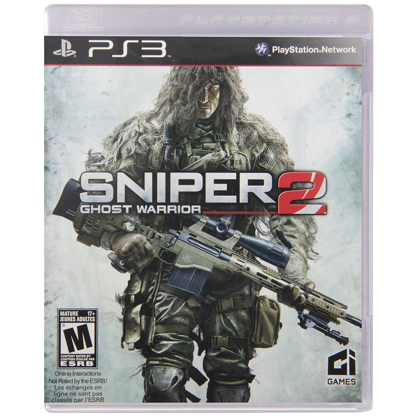 Sniper Ghost Warrior 2 - Playstation 3