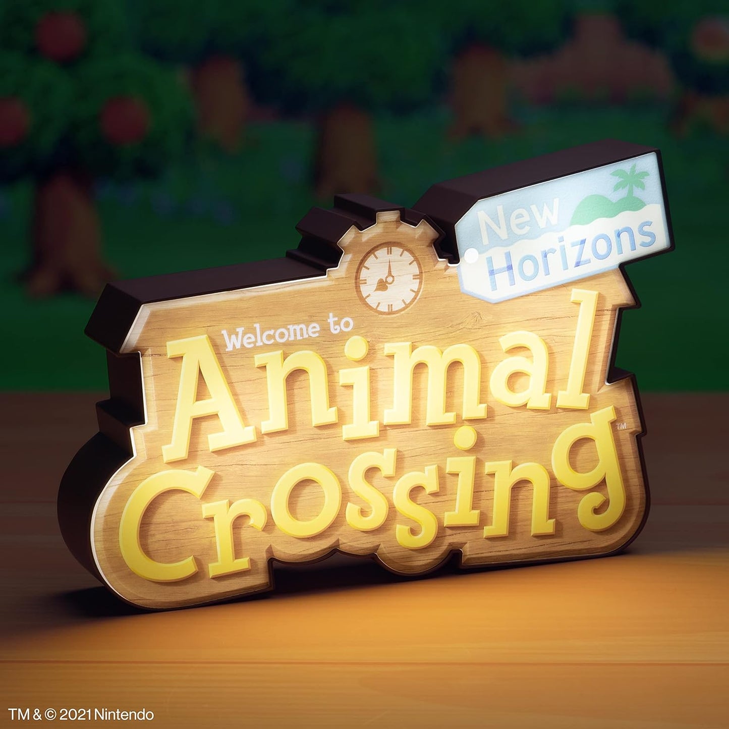 Animal Crossing New Horizons Logo Light - Lights