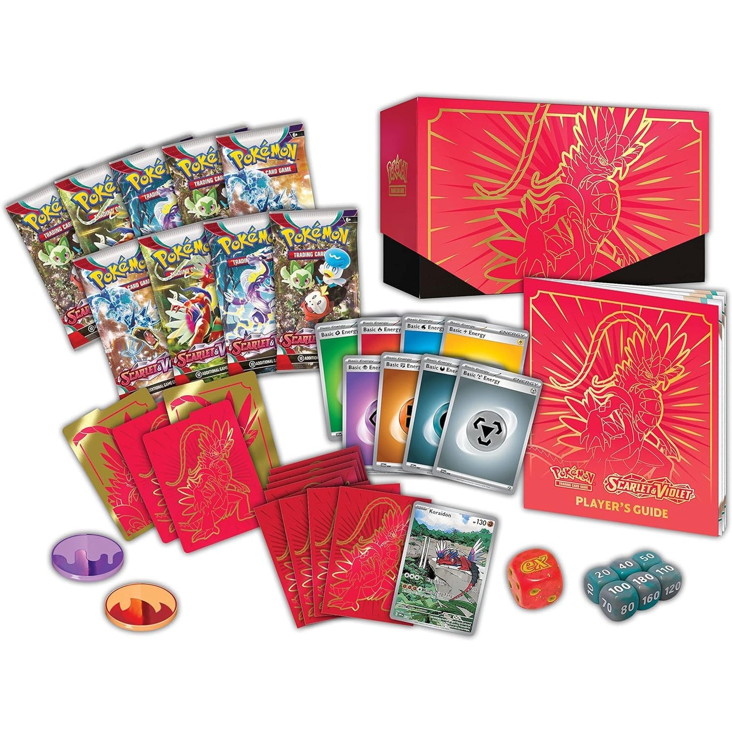 Pokemon TCG: Scarlet & Violet - Base Set Elite Trainer Box