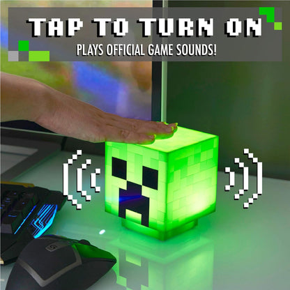 Minecraft Creeper Head Light - Lights