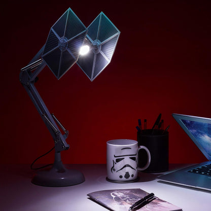 Star Wars - Tie Fighter Premium Posable Desk Light - Lights