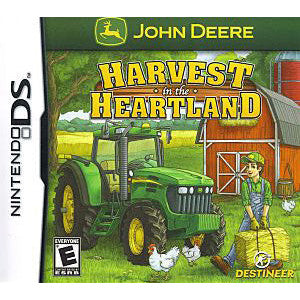 John Deere Harvest in the Heartland - Nintendo DS