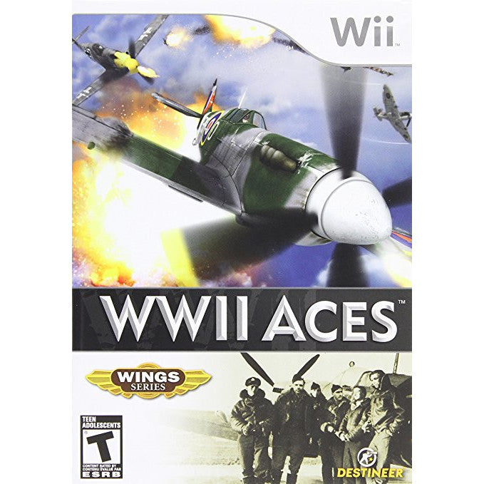 WWII Aces - Wii