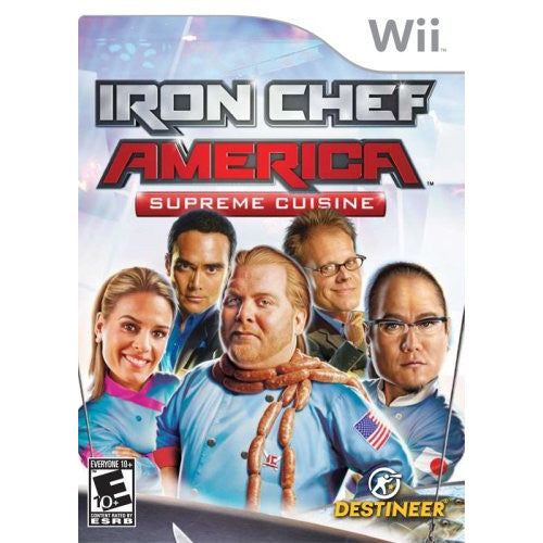 Iron Chef America Supreme Cuisine - Wii