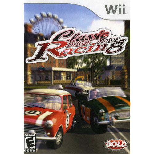 Classic British Motor Racing - Wii