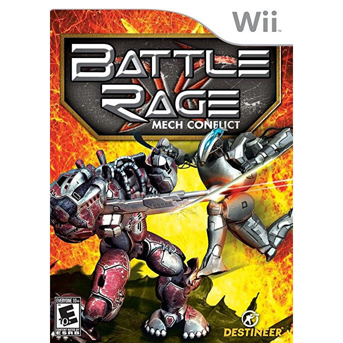 Battle Rage - Wii